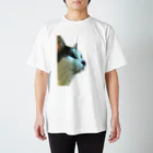 aizのわがはいは猫であるぞ。 スタンダードTシャツ