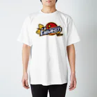 chiccho_kizaの浜剣サーベルロゴ スタンダードTシャツ