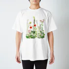 すずめ工房の野の花 スタンダードTシャツ