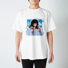 ぷんつくりーのなんでアンタなの。 Regular Fit T-Shirt