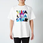天神獅子イバラスターSHOPの天神獅子イバラスター主題歌『VIVA LA STAR〜獅子の誇り〜』 Regular Fit T-Shirt