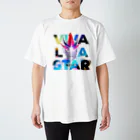 天神獅子イバラスターSHOPの天神獅子イバラスター主題歌『VIVA LA STAR〜獅子の誇り〜』 スタンダードTシャツ