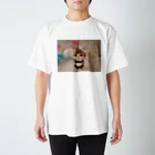 potaのポタ猫ちゃん Regular Fit T-Shirt