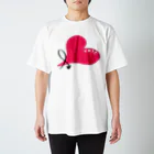 KMZCのKMZC FORTUNE (white) スタンダードTシャツ