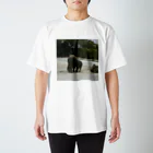 ミントステーションの仲良しぞうの親子 Regular Fit T-Shirt