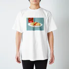 モのオムライス記念日 Regular Fit T-Shirt