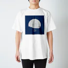 asahi official goods store の沈む月Tシャツ スタンダードTシャツ