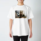 They call me"sambo"のねこ スタンダードTシャツ