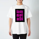 3CH.jpのI AM NOT A DJ-BP Regular Fit T-Shirt