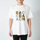 baban🔫✈️青山新波のbabanステッカー スタンダードTシャツ