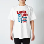 LUCHAのLUCHA LIBRE#89 スタンダードTシャツ