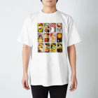 大賀一五の店の兎花札 Regular Fit T-Shirt