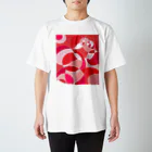 rioka24ki10の赤　丸　レッド　サークル Regular Fit T-Shirt