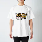 ゴロ画伯におまかせ！のにゃんこバス Regular Fit T-Shirt