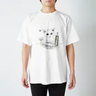 AtelierYAM2の化け猫ちゃん Regular Fit T-Shirt