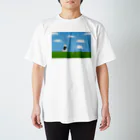 SaIKi SHOPの一人で寂しそうだったから スタンダードTシャツ