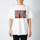 もりまちこのおつかれさま Regular Fit T-Shirt