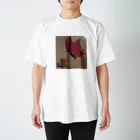 ta28summerのばたふらい Regular Fit T-Shirt