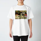 nekopokkuruのTEA PARTY Regular Fit T-Shirt