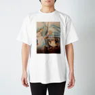 asahiyoruaの先生と魔女 Regular Fit T-Shirt