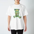 あいざわりさ子の悪い子クマクマ Regular Fit T-Shirt