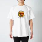 元帥屋のハンバーガー スタンダードTシャツ