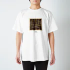 AGO(アゴ)の"Deer Season" Regular Fit T-Shirt