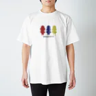 恋川はやとのwarako×３（白地版） Regular Fit T-Shirt