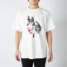 天王寺 真道の秋山理華　斬！ スタンダードTシャツ