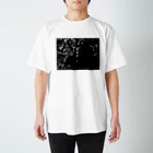 DIMADARA BY VULGAR CIRCUSのVLG De-Fl/DB_07 Regular Fit T-Shirt