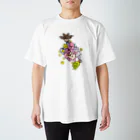 oshiriのひよこ豆ヒヨコ狩り スタンダードTシャツ