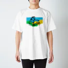 oshiriのnobody kudari oshiri Regular Fit T-Shirt