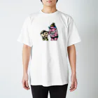 oshiriのおしりおのぼりさん Regular Fit T-Shirt