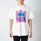 バキメモのチャイナサイバーおんなちゃんT Regular Fit T-Shirt