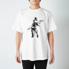 奇屋の【異形頭】蓄音機 Regular Fit T-Shirt