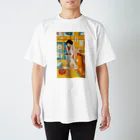 銭湯女子の銭湯ガール Tシャツ Regular Fit T-Shirt