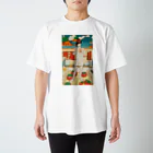 銭湯女子の銭湯ガール Tシャツ Regular Fit T-Shirt