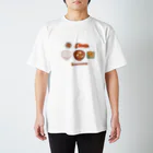 ご飯亭のBREAKFAST フルコース スタンダードTシャツ