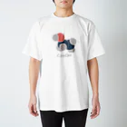 st_drop_laboratoryのエタノール C2H5OH Regular Fit T-Shirt