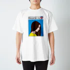 泥亀仙人のELASTIC GIRL スタンダードTシャツ