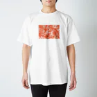 てんぷるしょっぷの茜色日和 Regular Fit T-Shirt