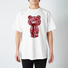 CHAX COLONY imaginariの【各20点限定】いたずらぐまのグル〜ミ〜(12)fullbloody Regular Fit T-Shirt