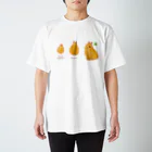 大賀一五の店のカニ爪フライとうさぎさん Regular Fit T-Shirt