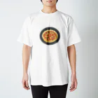 ご飯亭のはらぺこTシャツ　ピザ スタンダードTシャツ