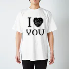 古春一生(Koharu Issey)のI【♡?】YOU Regular Fit T-Shirt