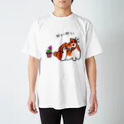 KILL　TIMEのはちみつねこ Regular Fit T-Shirt