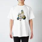 きびもかのスクーター女子 Regular Fit T-Shirt