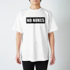 tagteeのNO NUKES あるいは NO NUKES NO LIFE スタンダードTシャツ