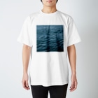 tag worksのSurface TEE/White Regular Fit T-Shirt