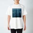 tag worksのSurface TEE/White スタンダードTシャツ